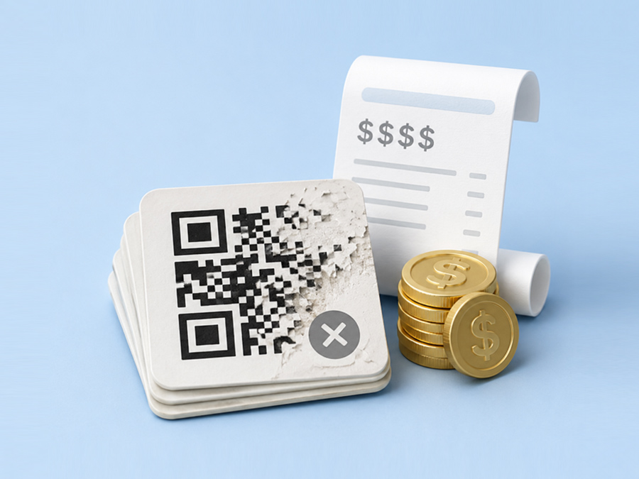 Printed QR codes that stop working aren't bugs — they're business models