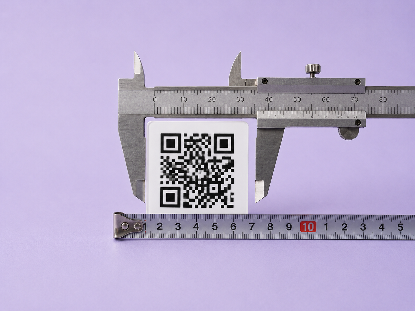 QR code size guide: the minimum print size for every use case